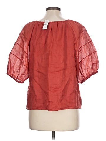J.Crew Short Sleeve Blouse (view 2)