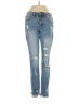 KANCAN JEANS Hearts Blue Jeans Size 3 - photo 1