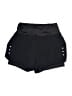 Assorted Brands Solid Black Athletic Shorts Size XS - photo 1