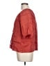 J.Crew Red Short Sleeve Blouse Size L - photo 5