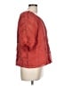J.Crew Red Short Sleeve Blouse Size L - photo 4