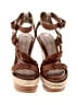 Mulberry Brown Wedges Size EU 39 - photo 2