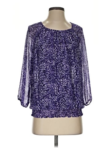Cathy Daniels 3/4 Sleeve Blouse (view 1)