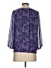 Cathy Daniels 100% Polyester Purple 3/4 Sleeve Blouse Size S - photo 2