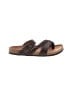 White Mountain Brown Sandals Size 4 - photo 1