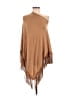 Assorted Brands Tan Poncho One size - photo 1