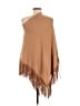 Assorted Brands Tan Poncho One size - photo 2