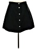 Divided by H&M 100% Polyester Solid Black Formal Skirt Size 10 - photo 1