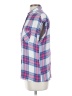 Rails 100% Rayon Plaid Blue Sleeveless Button-Down Shirt Size S - photo 5