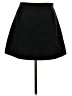 Divided by H&M 100% Polyester Solid Black Formal Skirt Size 10 - photo 2