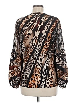 Kobi Halperin Long Sleeve Silk Top (view 2)