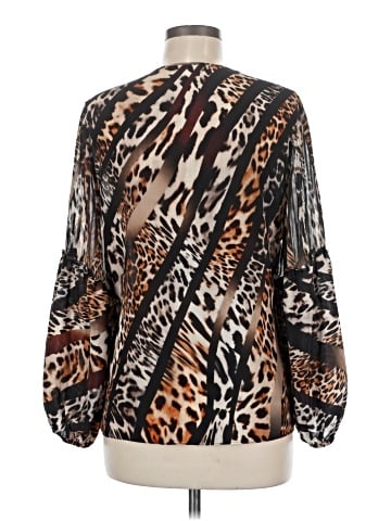 Kobi Halperin Long Sleeve Silk Top (view 2)
