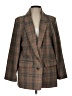 Old Navy Plaid Brown Blazer Size Lg Petite - photo 1