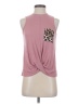 Shein Pink Sleeveless Top Size 4 - photo 1