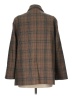 Old Navy Plaid Brown Blazer Size Lg Petite - photo 2