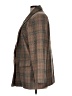Old Navy Plaid Brown Blazer Size Lg Petite - photo 5