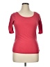 Bongo Red 3/4 Sleeve Top Size XL - photo 1