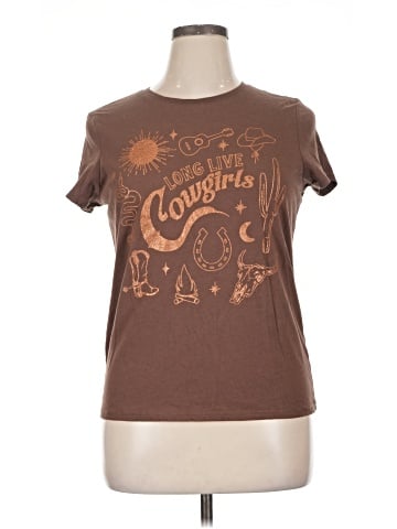 Wound Up Short Sleeve Top (view 1)