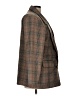Old Navy Plaid Brown Blazer Size Lg Petite - photo 4