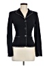 Escada 100% Wool Black Wool Blazer Size 24 - photo 1