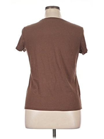 Wound Up Short Sleeve Top (view 2)