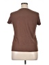 Wound Up Brown Short Sleeve Top Size XL - photo 2