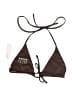 AEXAE Brown Swimsuit Top Size L - photo 2