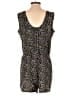 Toad & Co Print Black Romper Size M - photo 2