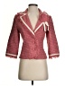 Arden B. 100% Acrylic Tweed Red Blazer Size 2 - photo 1