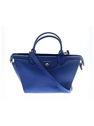Longchamp Leather Satchel (view 1)