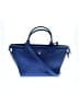Longchamp 100% Leather Blue Leather Satchel One size - photo 1