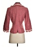 Arden B. 100% Acrylic Tweed Red Blazer Size 2 - photo 2