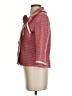 Arden B. 100% Acrylic Tweed Red Blazer Size 2 - photo 5