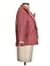 Arden B. 100% Acrylic Tweed Red Blazer Size 2 - photo 4