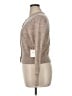 AE77 Tan Wool Cardigan Size XL - photo 5