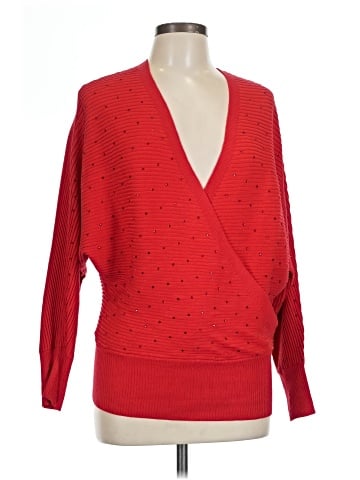 Questions Pullover Sweater (view 1)