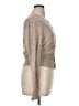 AE77 Tan Wool Cardigan Size XL - photo 4