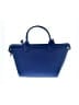 Longchamp 100% Leather Blue Leather Satchel One size - photo 3