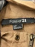 Forever 21 100% Rayon Tan Jacket Size S - photo 6