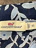 Vineyard Vines Blue 3/4 Sleeve Blouse Size XS - photo 7