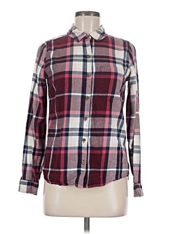 SO Long Sleeve Button-Down Shirt (view 1)