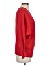 Questions Polka Dots Red Pullover Sweater Size L - photo 4