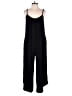 Z Supply Solid Black Jumpsuit Size M - photo 1