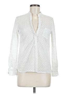 BCBGMAXAZRIA Long Sleeve Blouse (view 1)