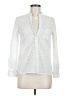BCBGMAXAZRIA White Long Sleeve Blouse Size M - photo 1