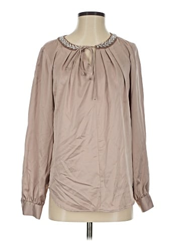 JLo by Jennifer Lopez Long Sleeve Blouse (view 1)