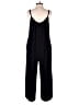 Z Supply Solid Black Jumpsuit Size M - photo 2