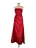 Alfred Angelo Red Cocktail Dress Size 6 - photo 1