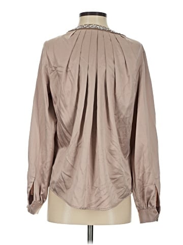 JLo by Jennifer Lopez Long Sleeve Blouse (view 2)
