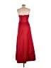 Alfred Angelo Red Cocktail Dress Size 6 - photo 2